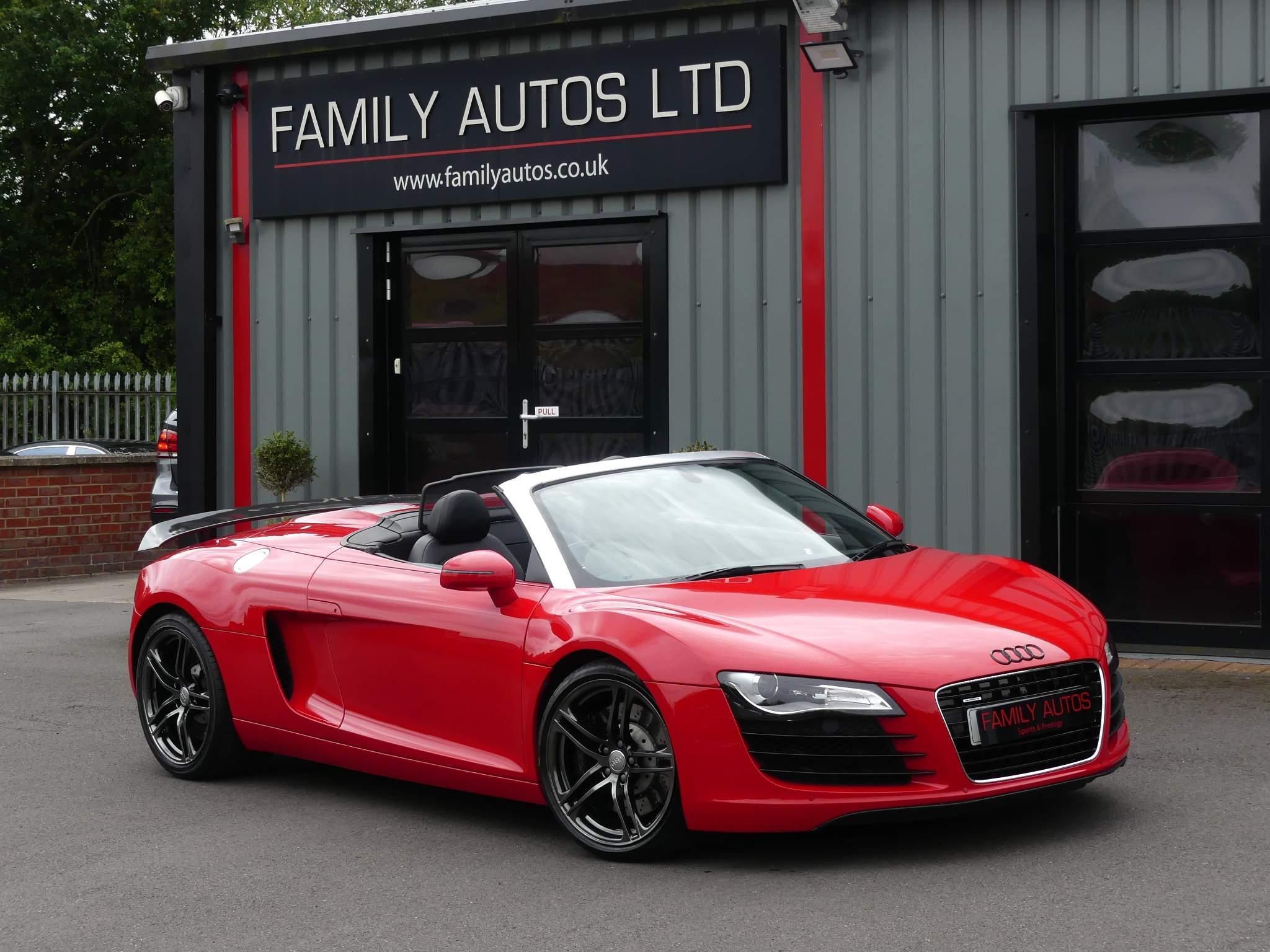 2011 Audi R8