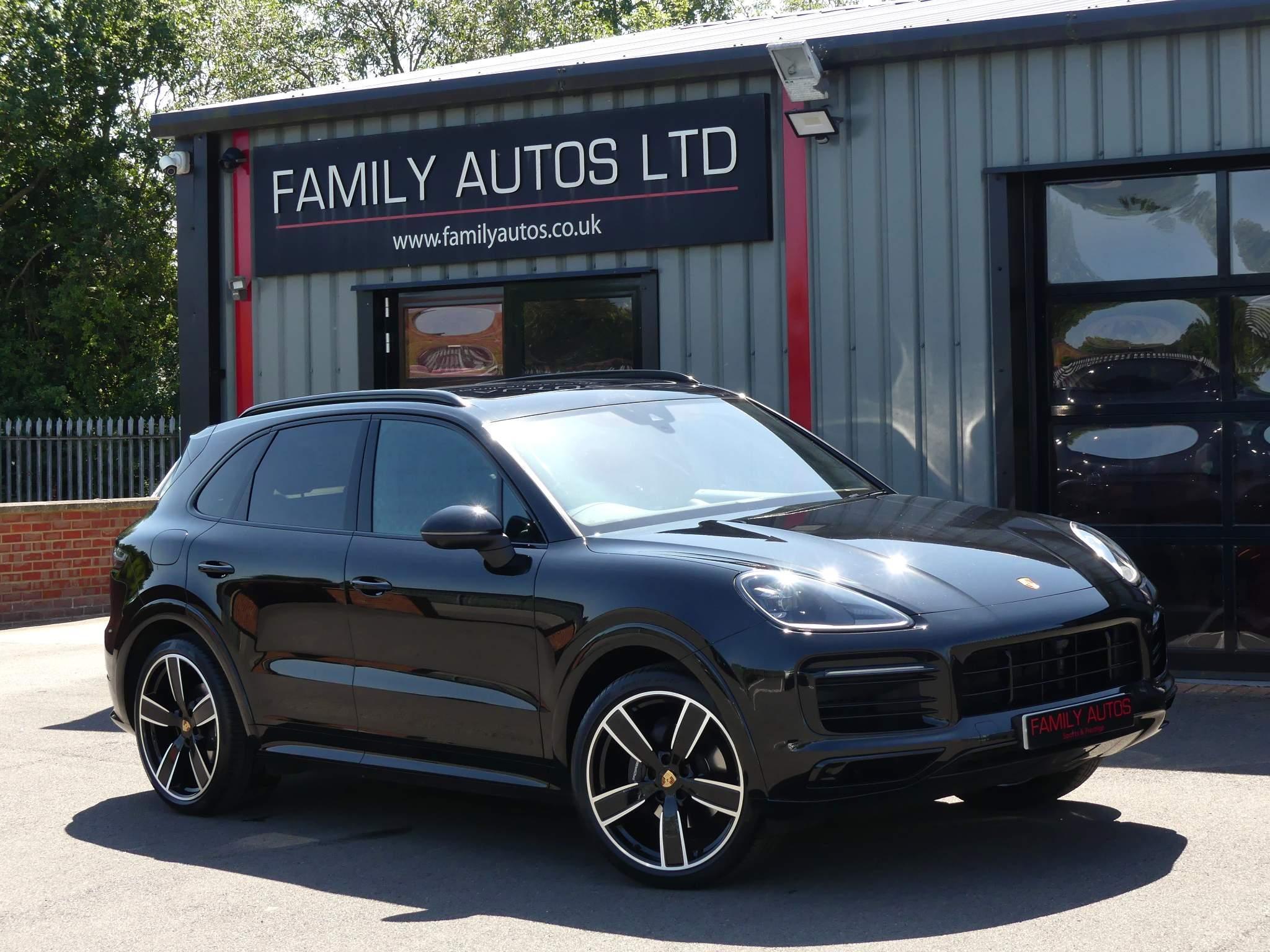 2023 Porsche Cayenne