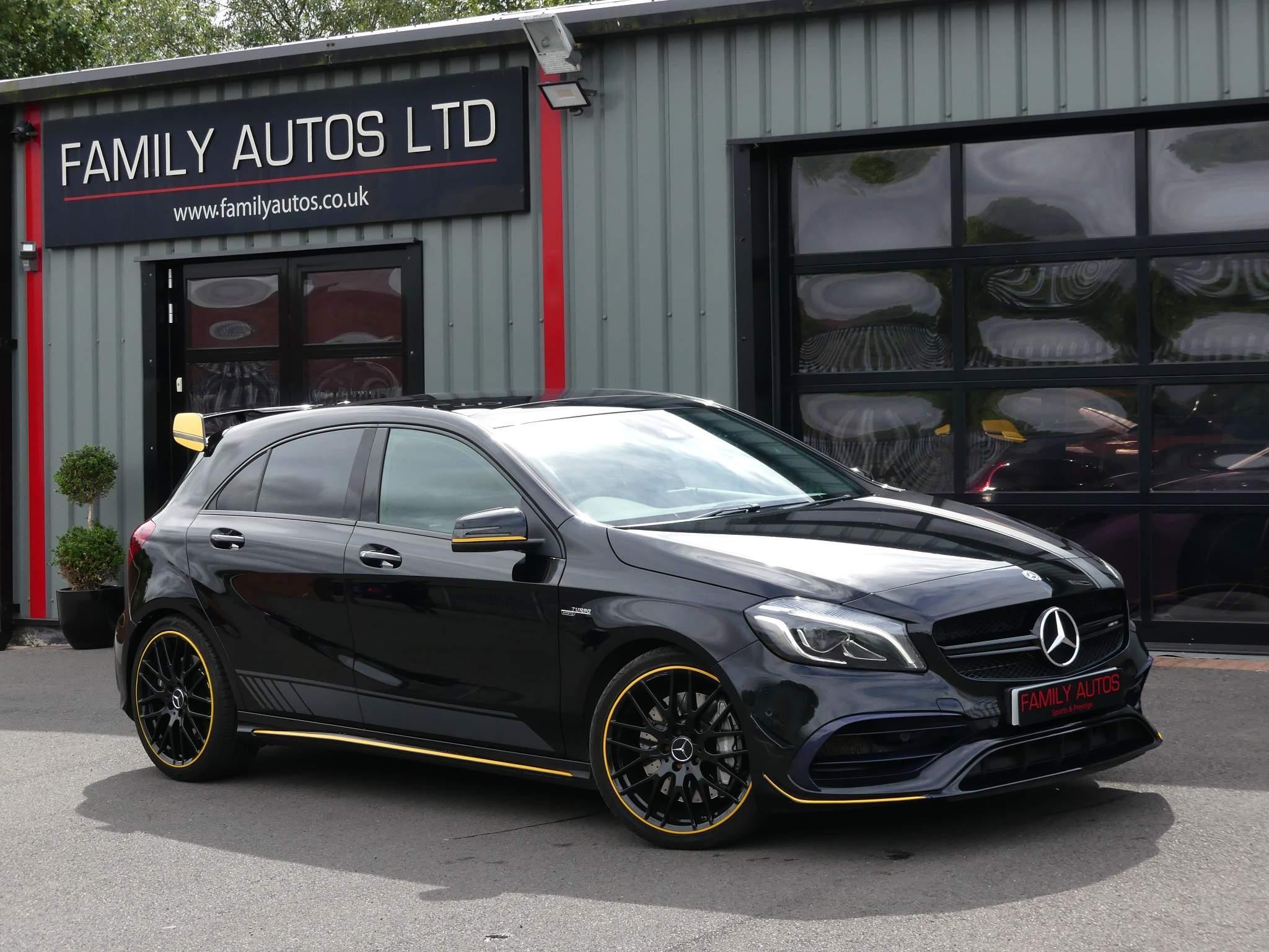 2018 Mercedes-Benz A Class