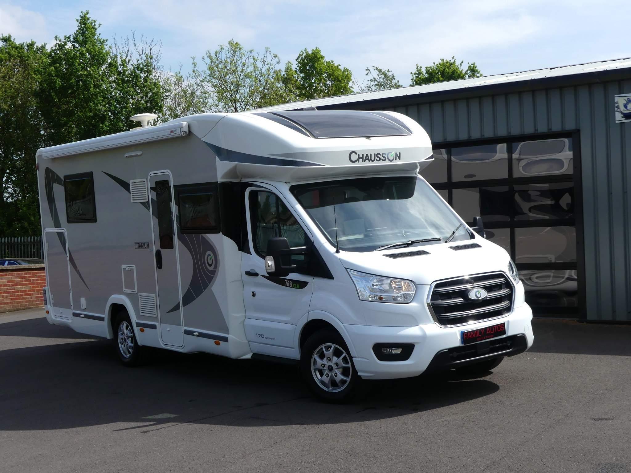 2020 Chausson Titanium