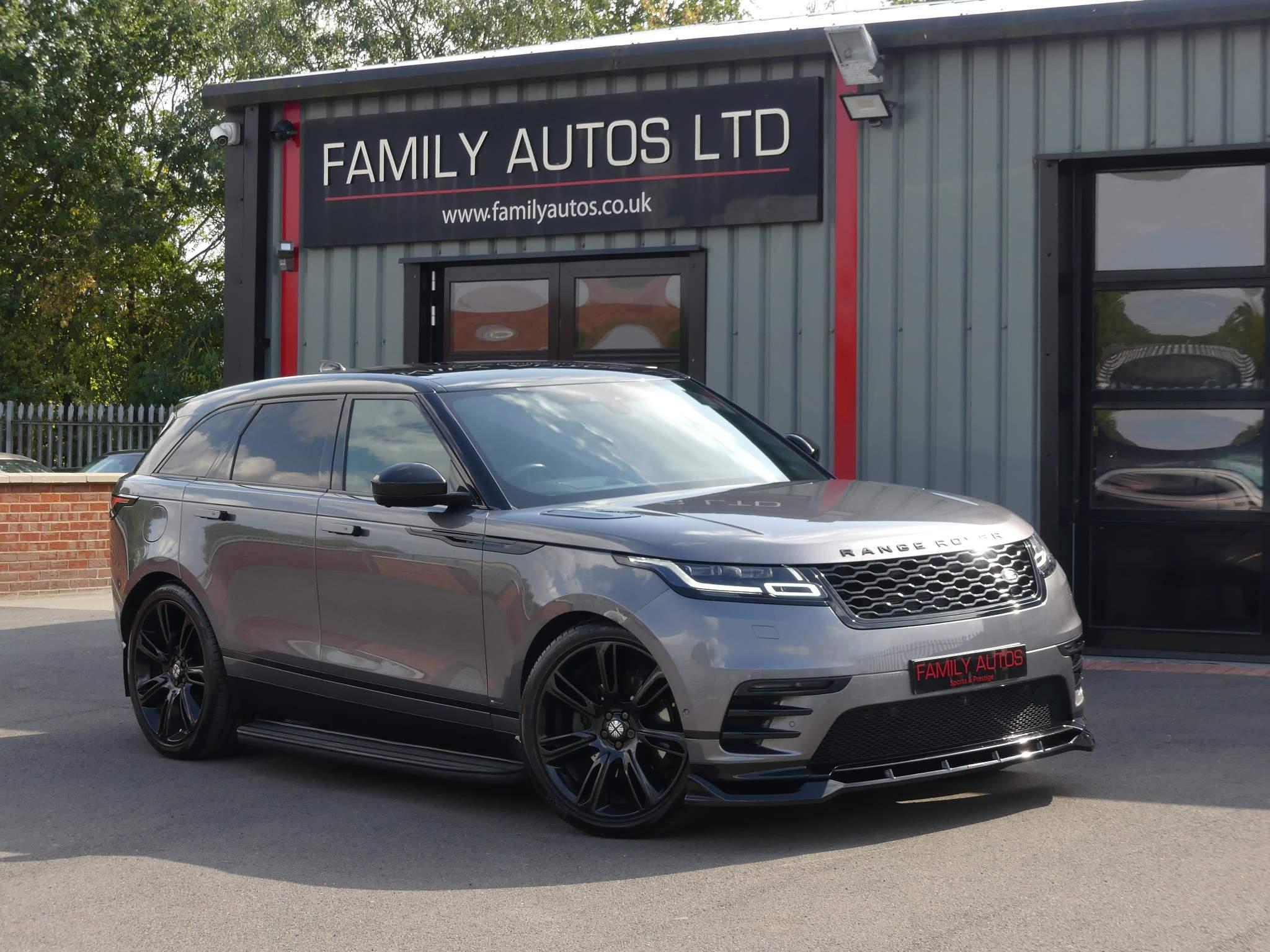 2017 Land Rover Range Rover Velar