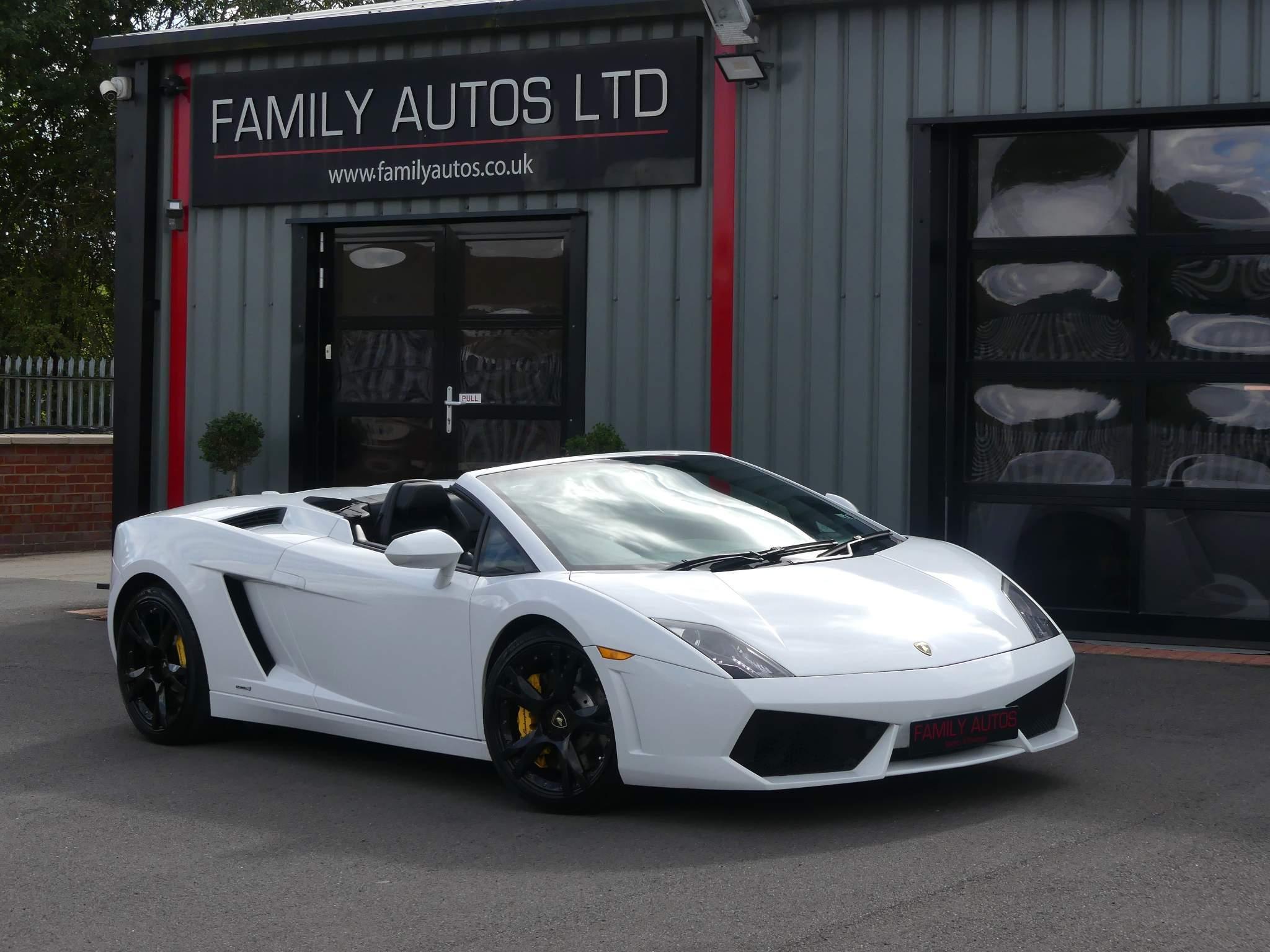 2012 Lamborghini Gallardo