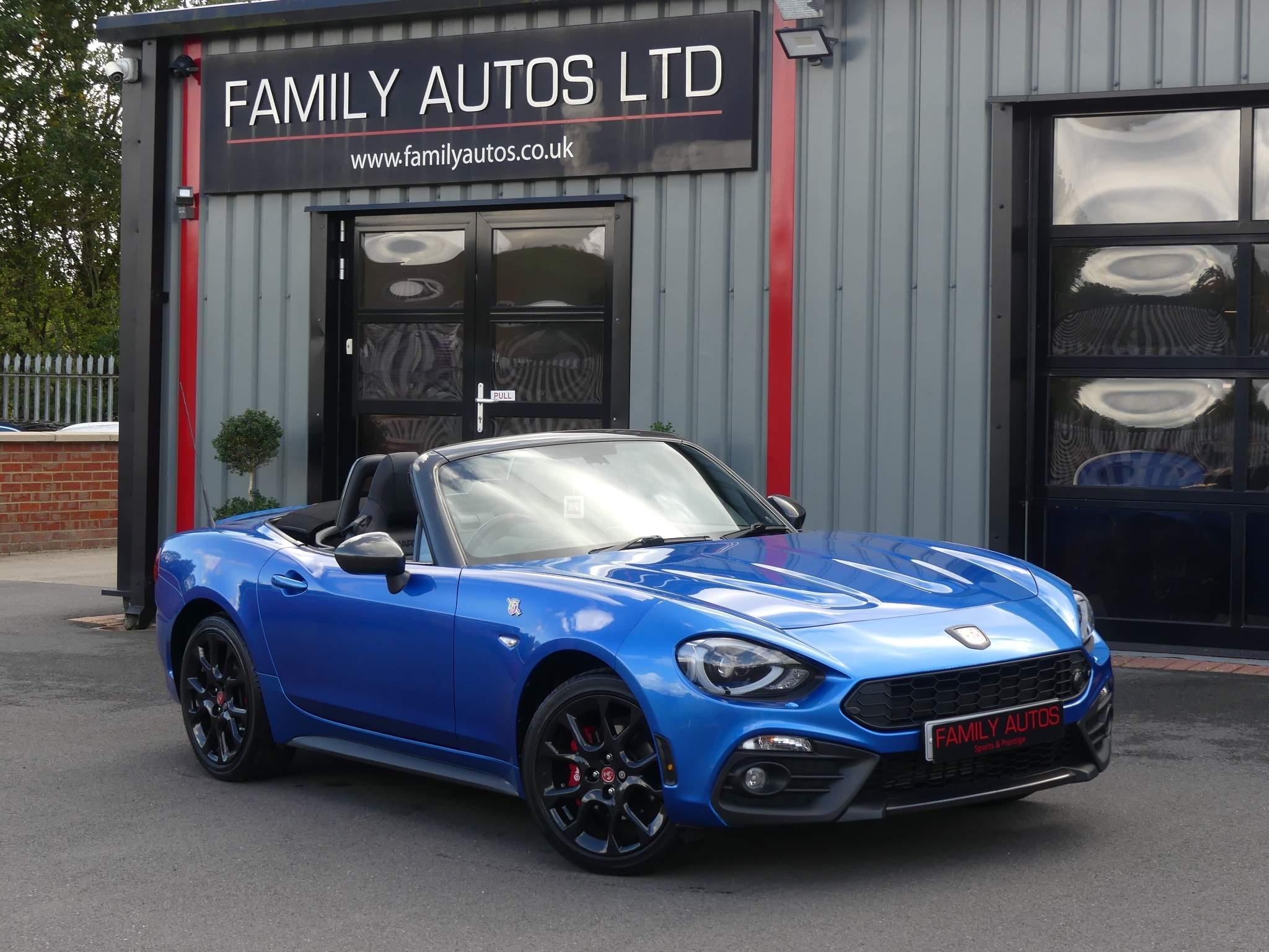 2019 Abarth 124-spider