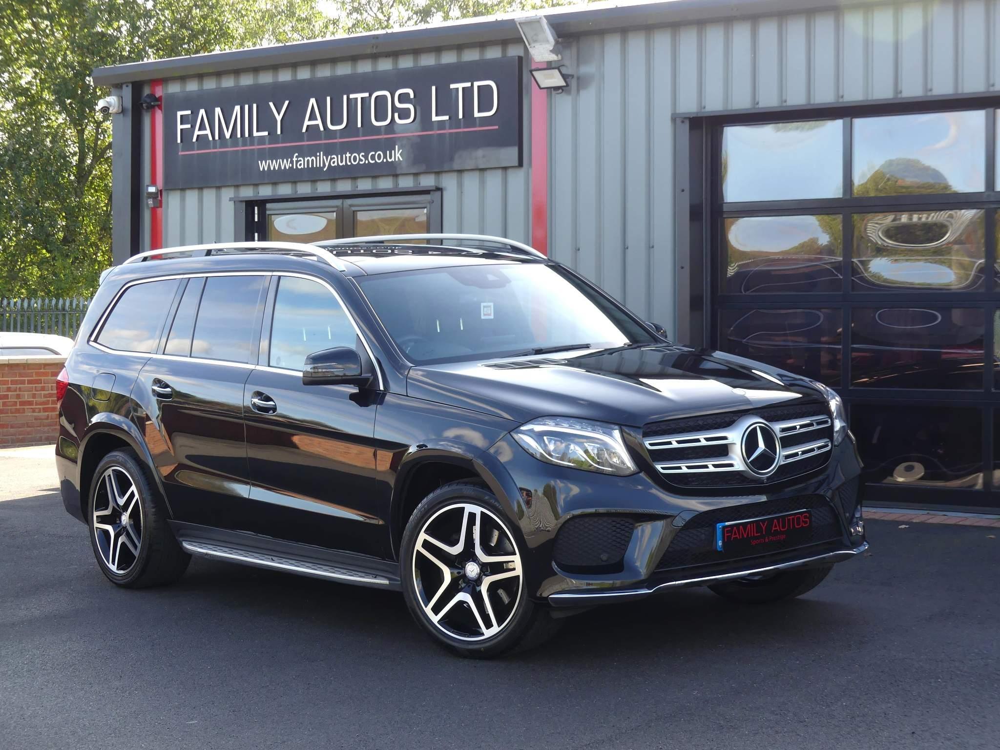 2017 Mercedes-Benz GLS