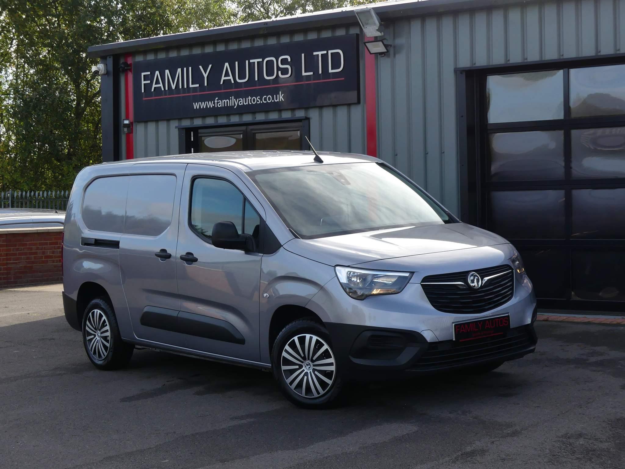 2022 Vauxhall Combo