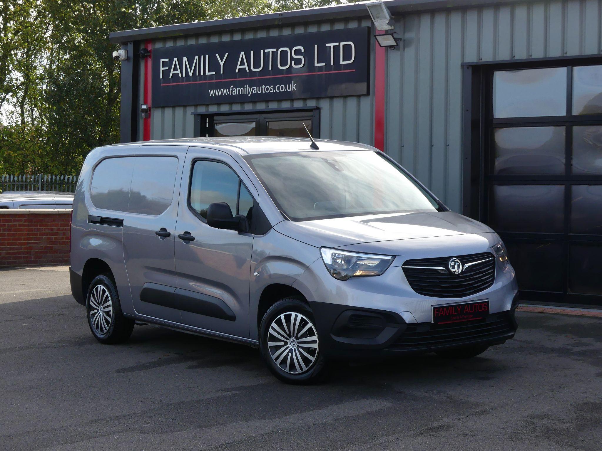 2022 Vauxhall Combo