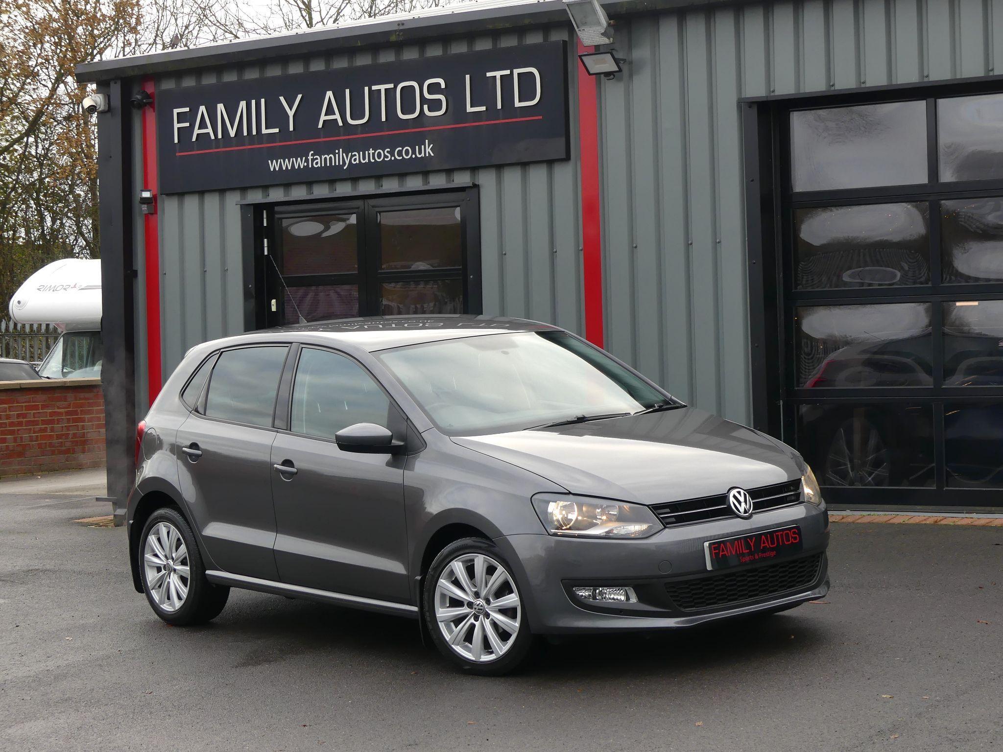 2012 Volkswagen Polo