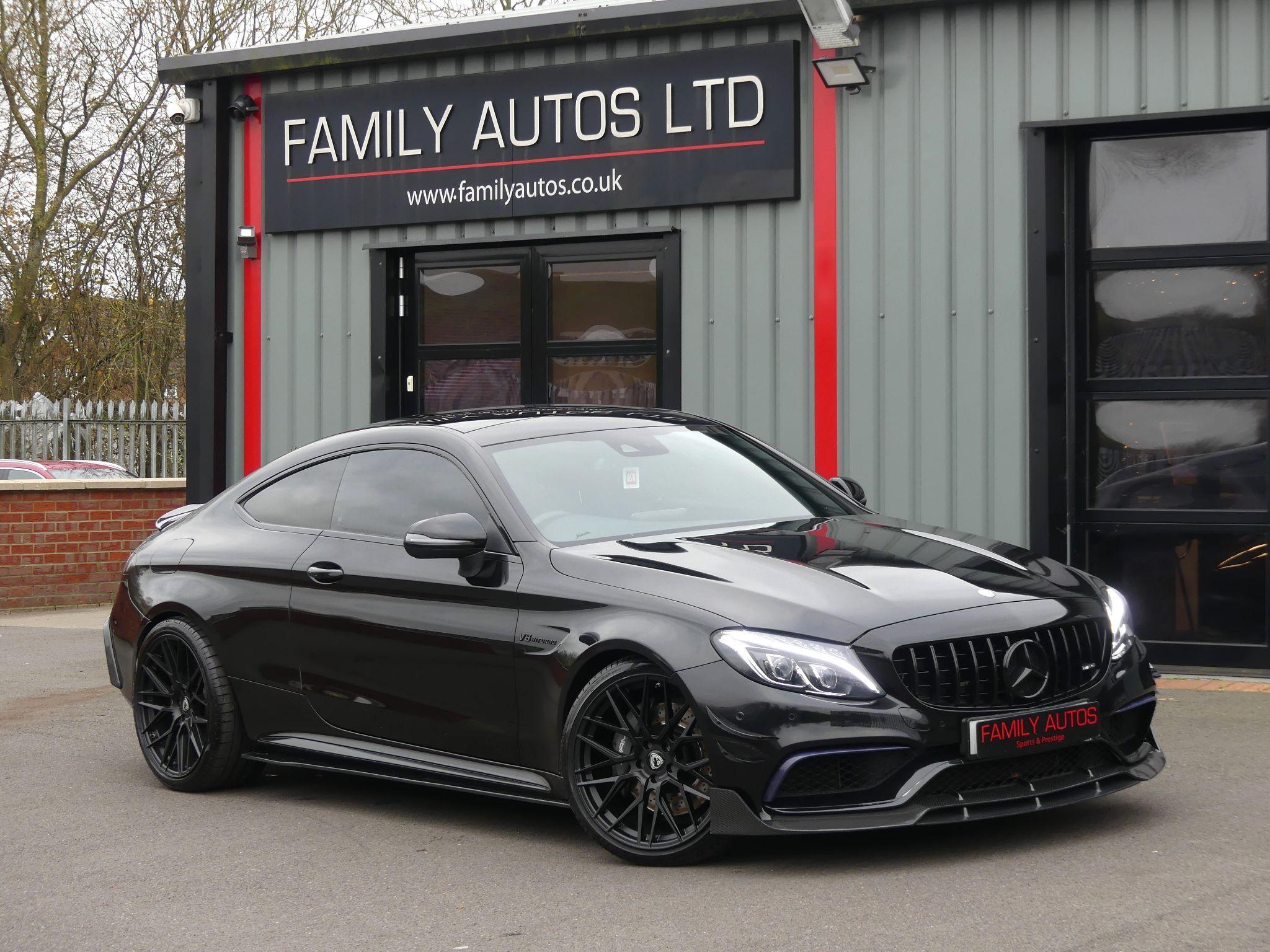 2017 Mercedes-Benz C Class