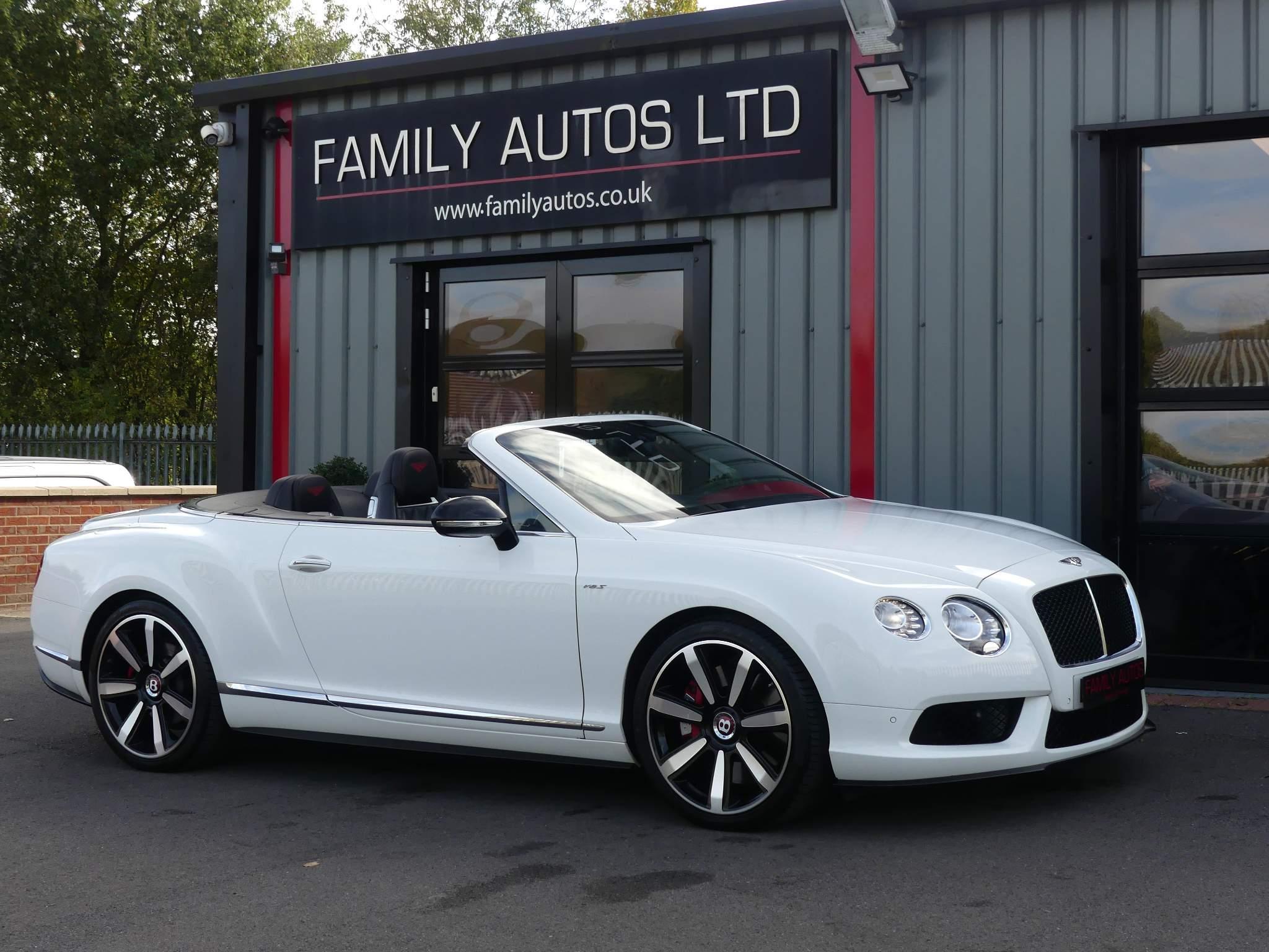 2014 Bentley Continental