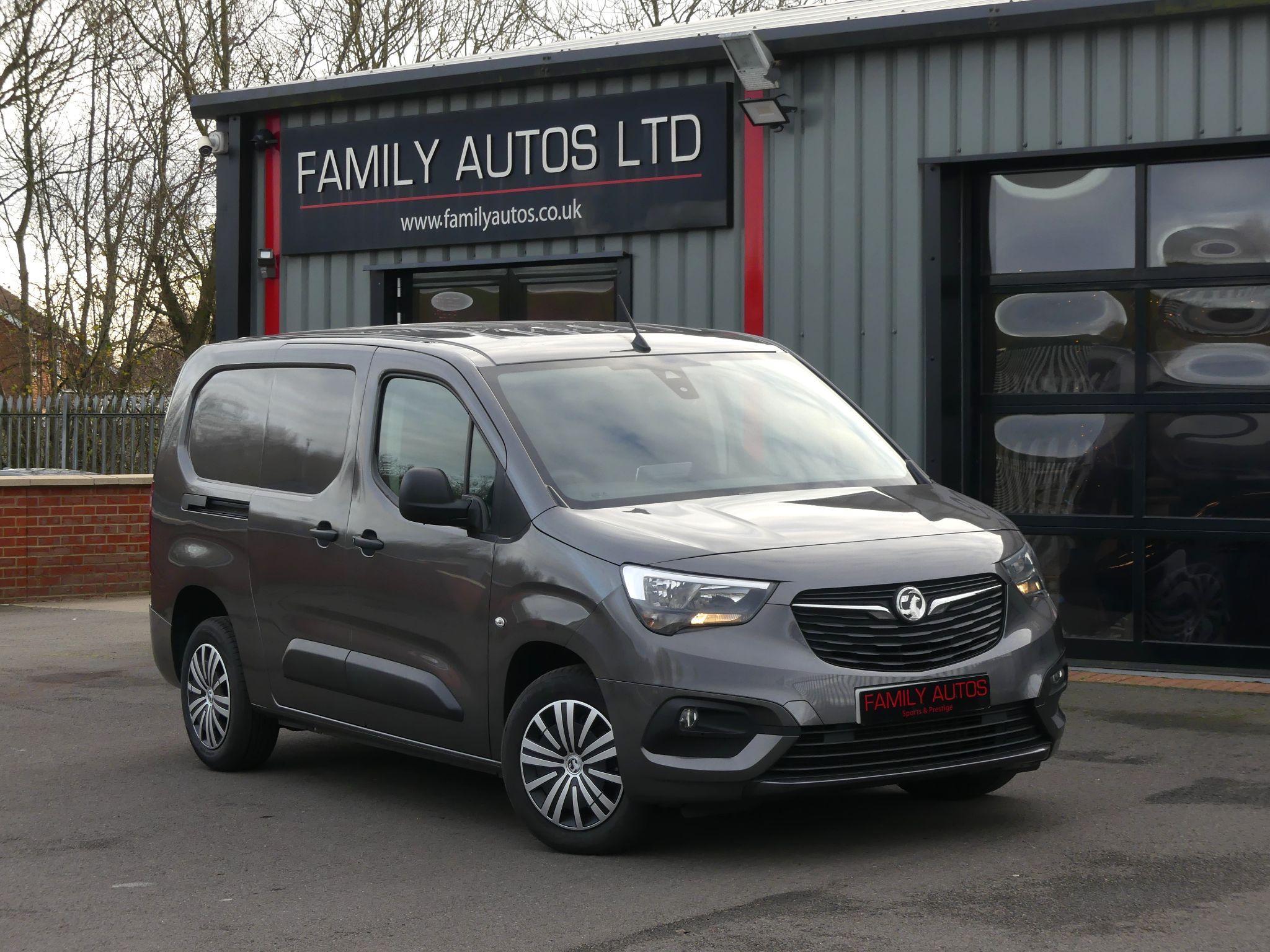 2021 Vauxhall Combo