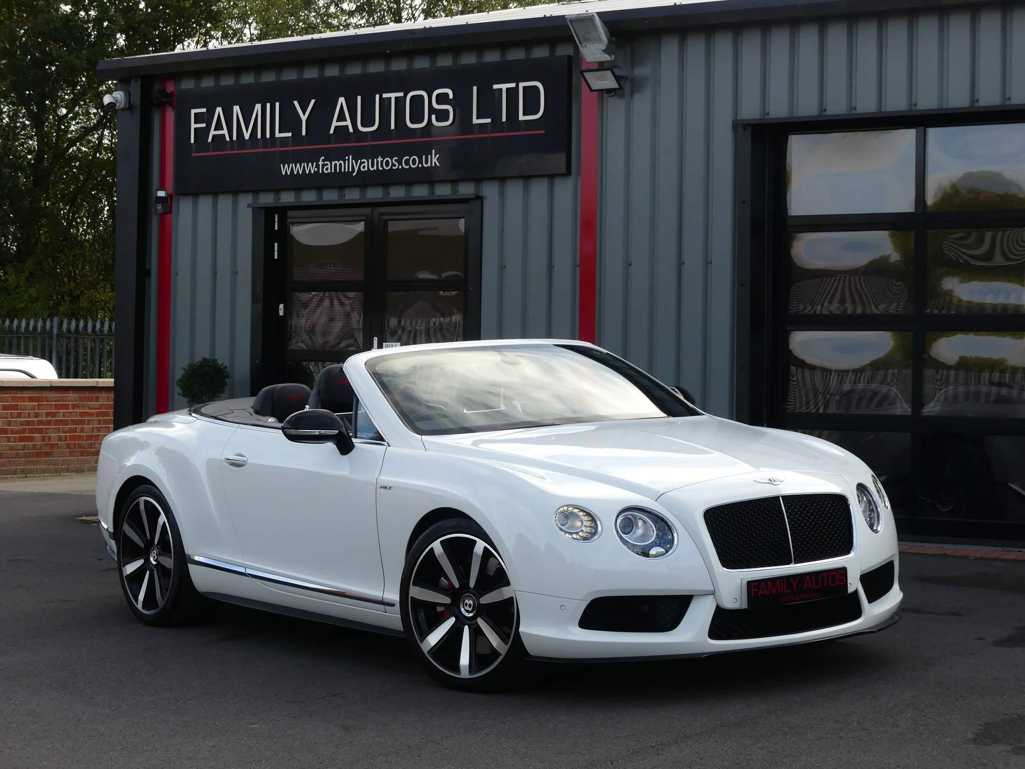 2014 Bentley Continental