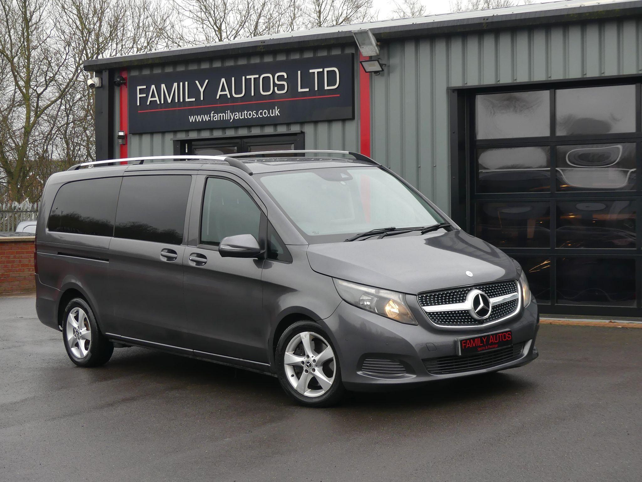 2016 Mercedes-Benz V Class