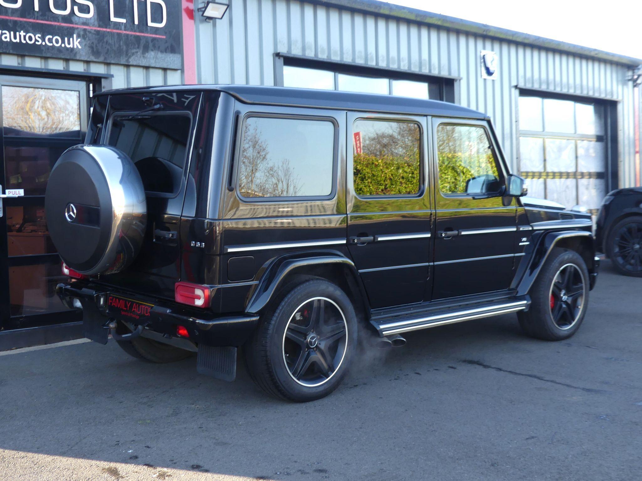 2016 Mercedes-Benz G Class