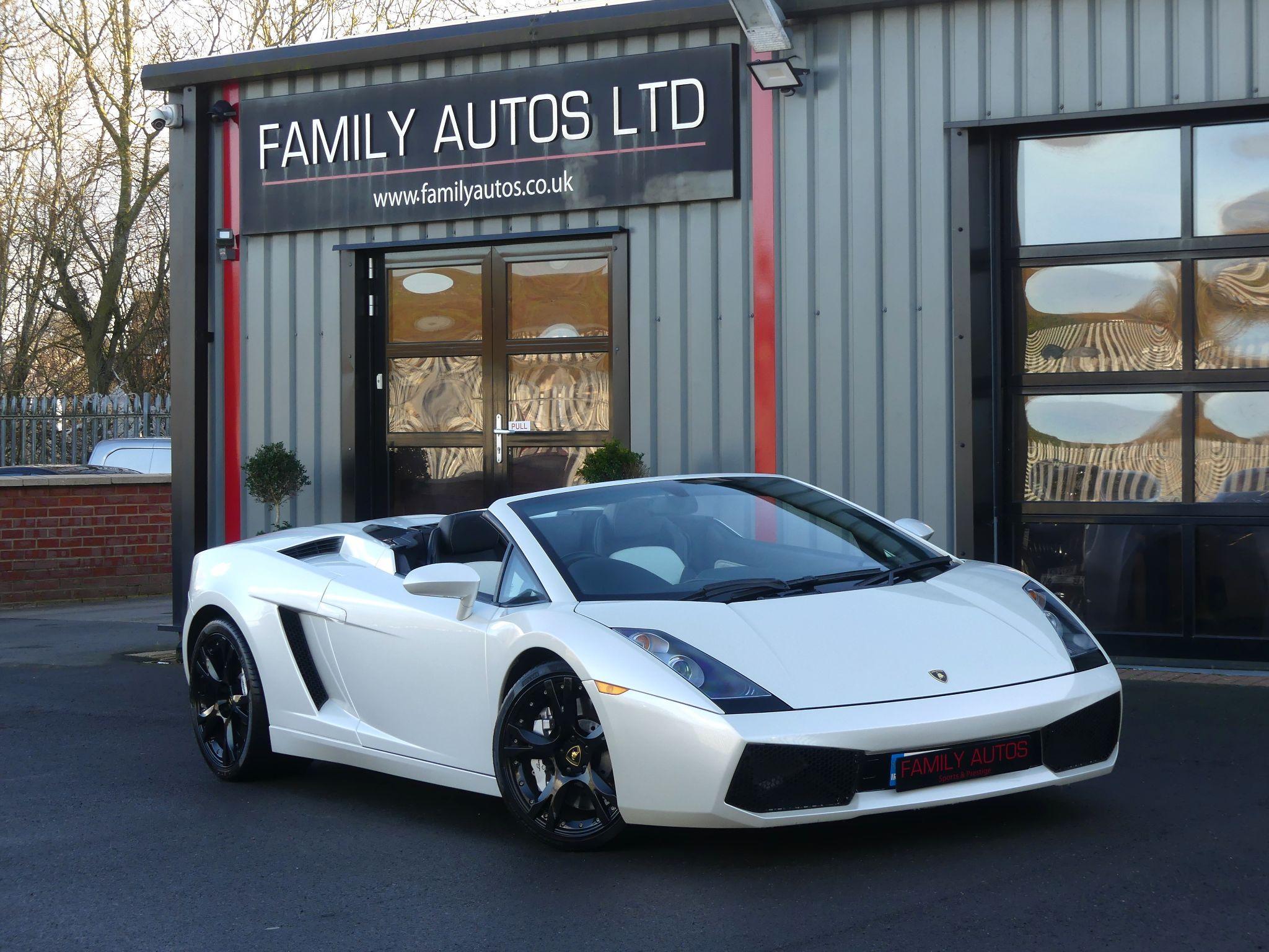 2008 Lamborghini Gallardo