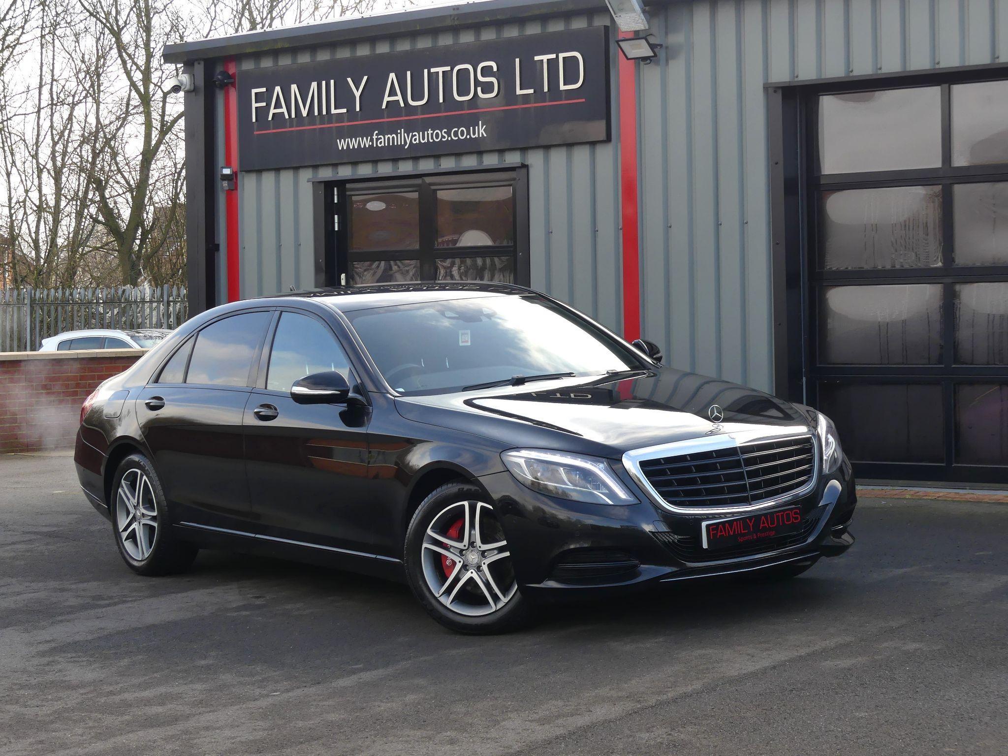 2016 Mercedes-Benz S Class