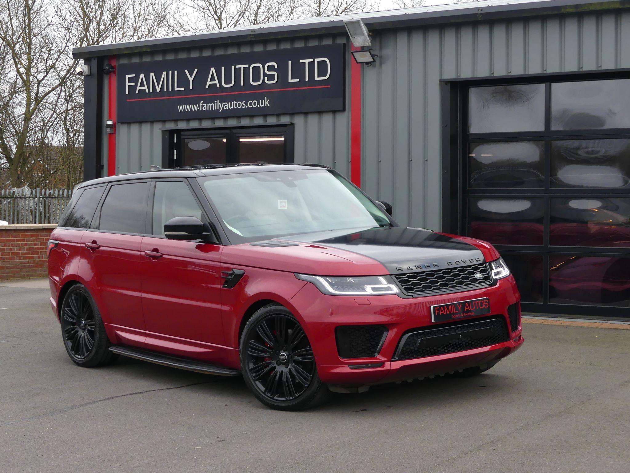 2018 Land Rover Range Rover Sport