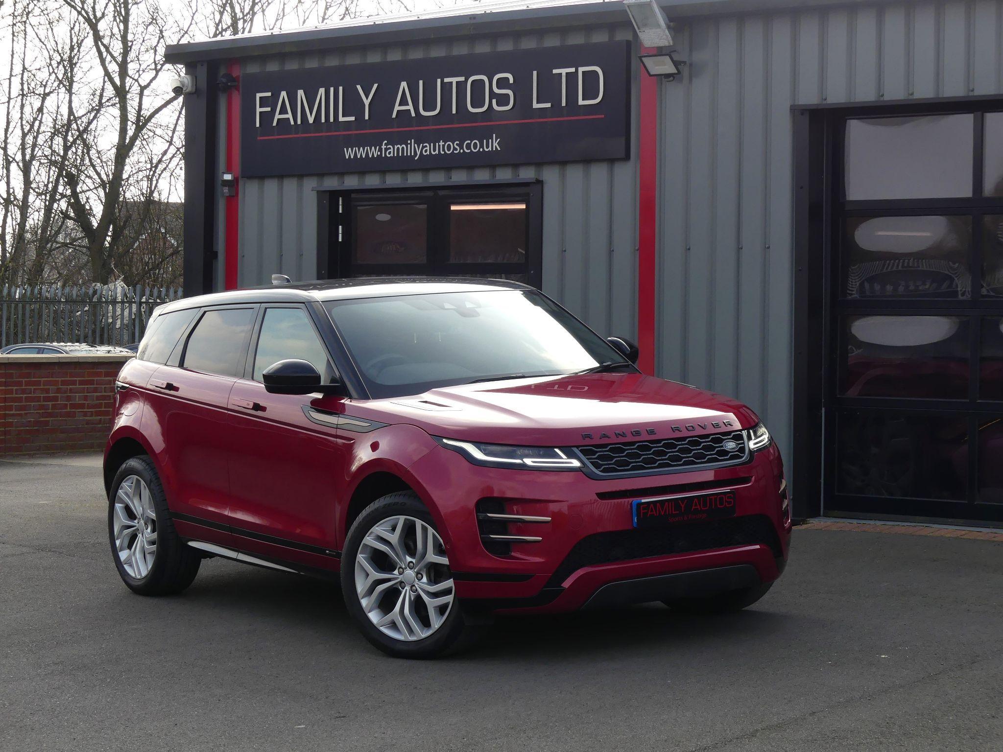 2019 Land Rover Range Rover Evoque