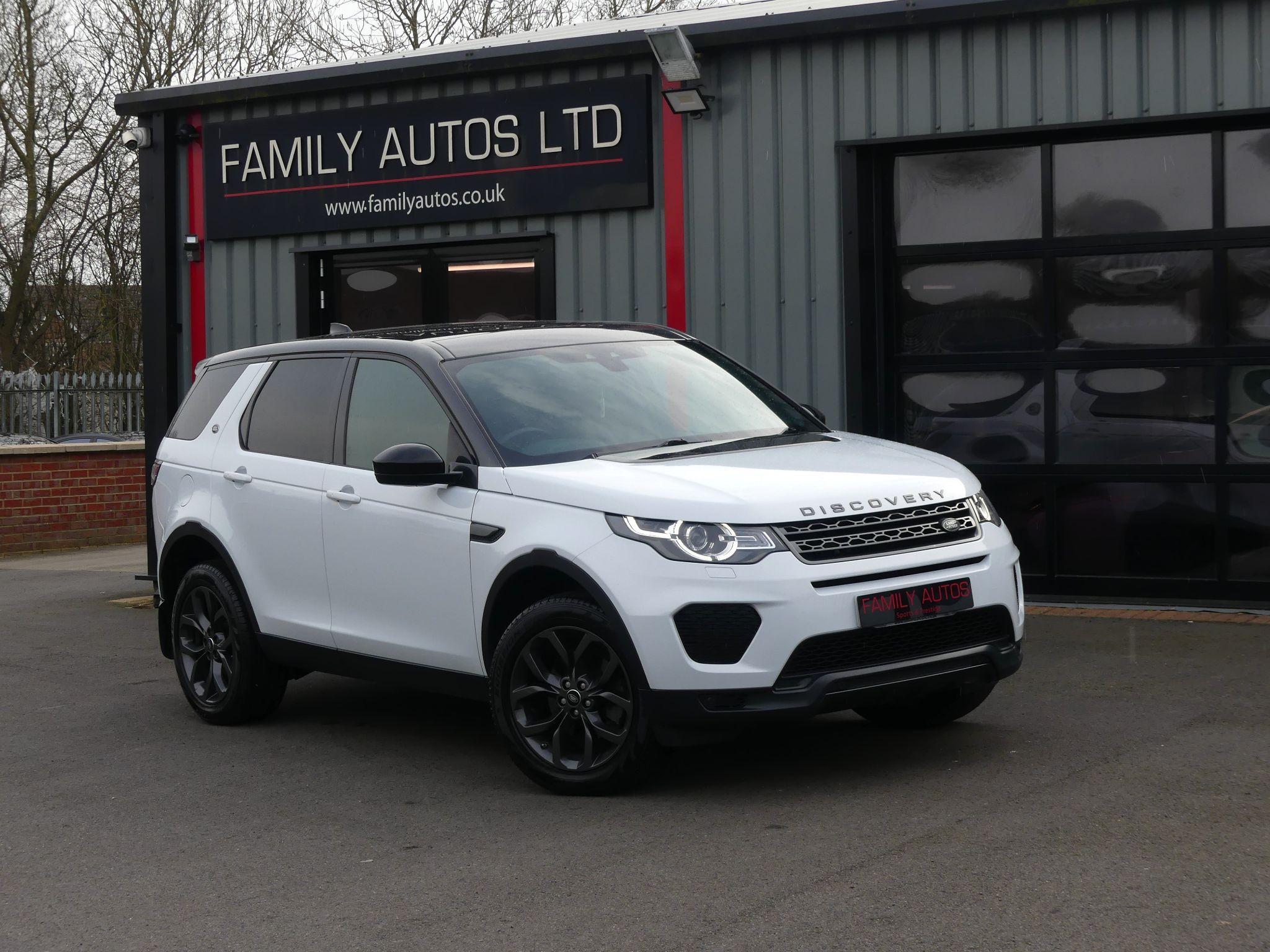 2018 Land Rover Discovery Sport