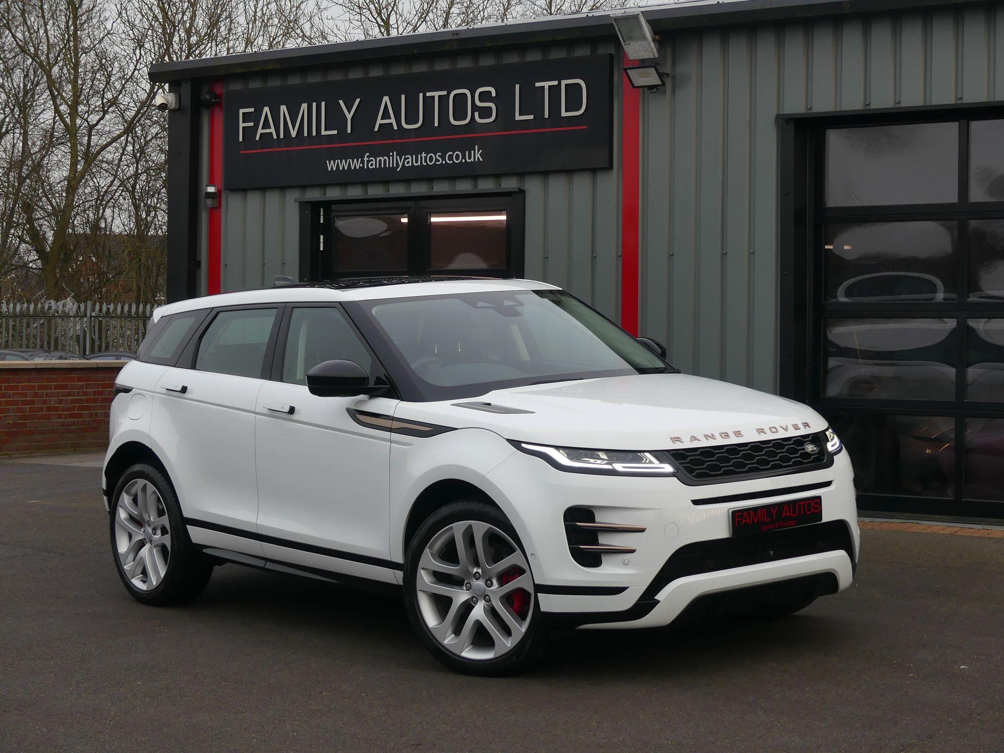 2021 Land Rover Range Rover Evoque