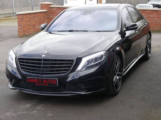 2014 Mercedes-Benz S Class 4.7 S500L AMG Line 4dr Auto [Executive]