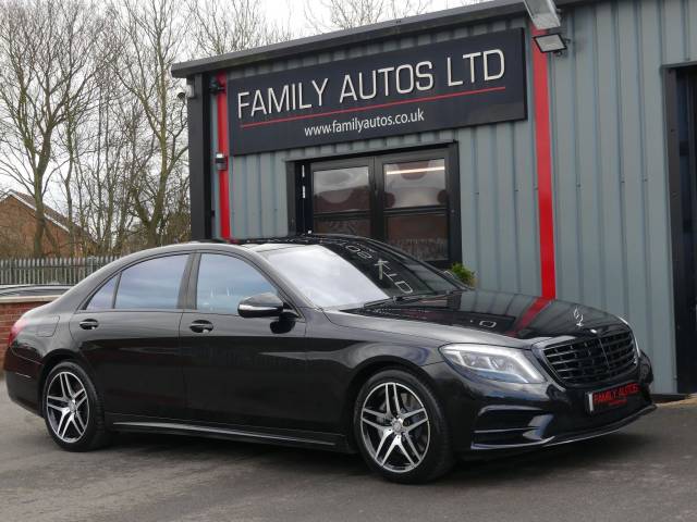 2014 Mercedes-Benz S Class 4.7 S500L AMG Line 4dr Auto [Executive]