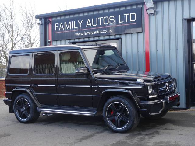 2016 Mercedes-Benz G Class 5.5 G63 V8 BiTurbo AMG SpdS+7GT 4WD Euro 6 (s/s) 5dr