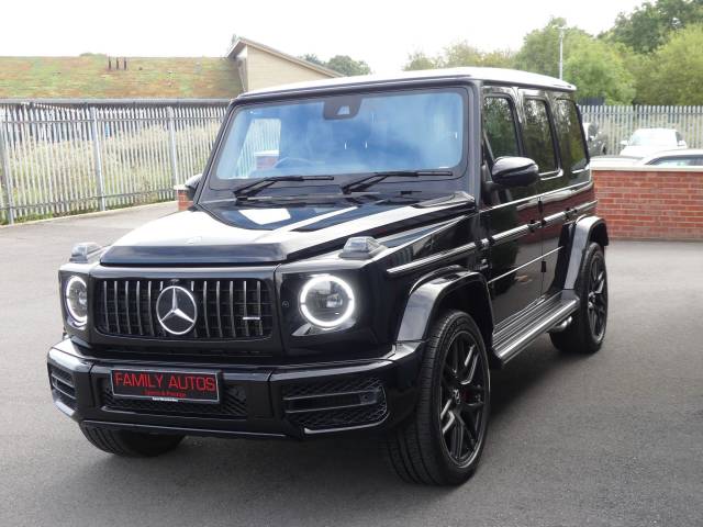 2022 Mercedes-Benz G Class 4.0 G63 5dr 9G-Tronic