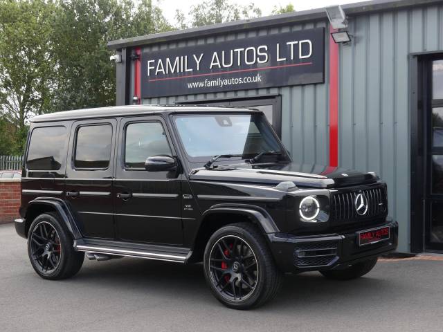 2022 Mercedes-Benz G Class 4.0 G63 5dr 9G-Tronic