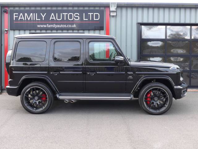 2022 Mercedes-Benz G Class 4.0 G63 5dr 9G-Tronic