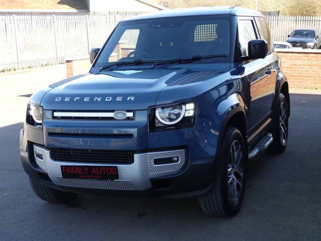 2023 Land Rover Defender 90 3.0 D250 Hard Top Auto