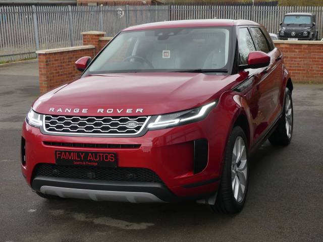 2020 Land Rover Range Rover Evoque 2.0 D180 SE 5dr Auto