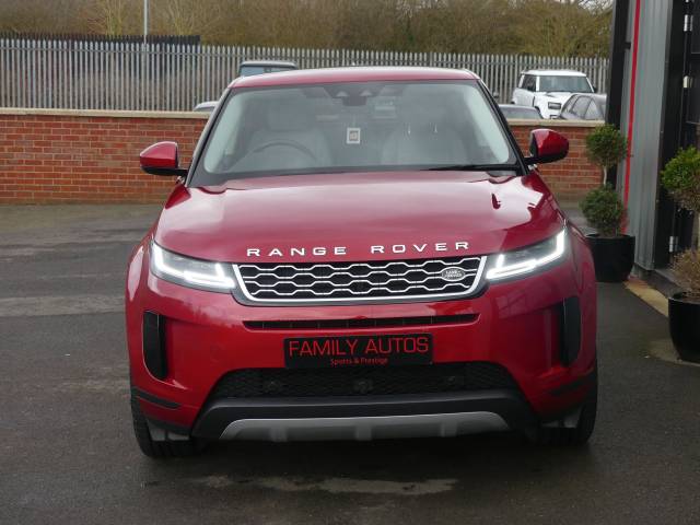 2020 Land Rover Range Rover Evoque 2.0 D180 SE 5dr Auto