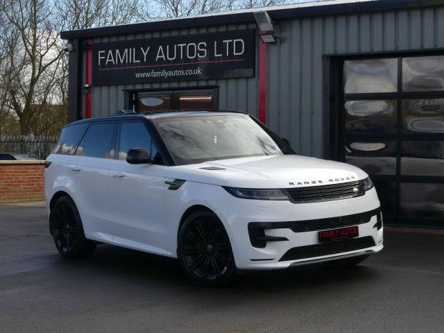 Land Rover Range Rover Sport 3.0 D300 MHEV Dynamic SE Auto 4WD Euro 6 (s/s) 5dr SUV Diesel White