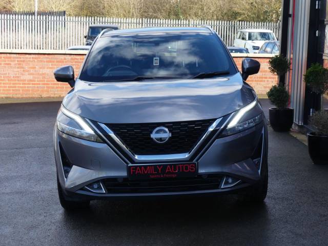 2022 Nissan Qashqai 1.3 DiG-T MH 158 Tekna+ 5dr Xtronic